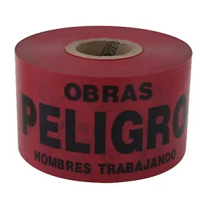 Cinta de Señalización Peligro Amarillo / Rojo