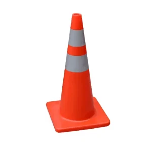 Cono de Seguridad de PVC Naranja 36” - 90 cm