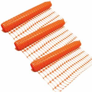 Malla de Seguridad Naranja
