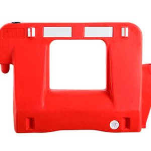 Barrera New Jersey Blanco / Rojo